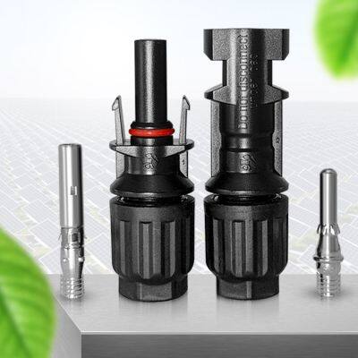 Solar PV 1000V DC Cable Connector Compatible type Plug Connectors