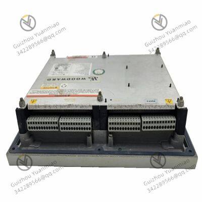 WOODWARD EGCP-2 8406-121 Microprocessor Control Module photo-5