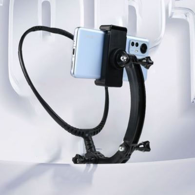 Cycling Neck Harness Phone Bracket Live Streaming Action & Sports Camera Mount Collar Style Neck Hanging Bracket photo-5