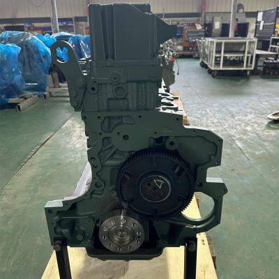 Original Water Cooled 4 Stroke 210KW Vovo D8k Complete Engine Assy for Sale photo-3
