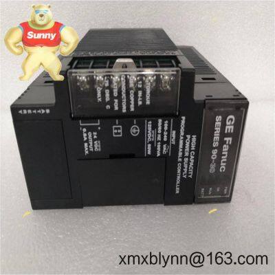 GE Fanuc IC693PWR330: Your PLC Rack’s Reliable Power Anchor