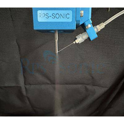 High Frequency Ultrasonic Spray Nozzle Transducer Graphene Spray Coating Machine for Solar Cells photo-5