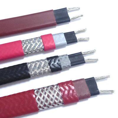 Pfa Constant Wattage Heating Cable, Bobine de câble de chauffage à puissance constante 30w230v