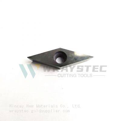 YG8/K10 Grades Hardmetal Blades VBGW1604 Carbide Inserts for PCD Diamond Cutting Tools photo-2