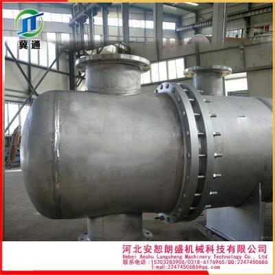 High-pressure Stainless Steel and Carbon Steel Shell-and-tube Heat Exchangers; Reboilers, Heaters, Coolers, and Thermal Petrochemical Equipment. photo-3