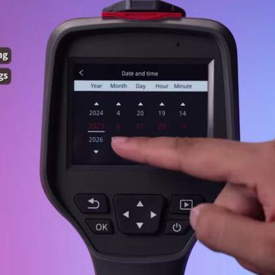 RM320 professionelle Wärmekamera mit USB-Datentransfer und PC-Analyse-Software photo-5