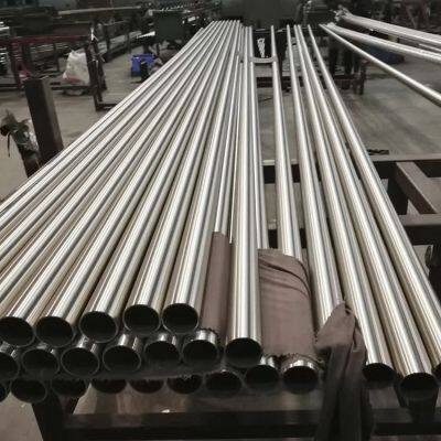 Sanitary Stainless Steel Pipe-Polished Surface Welded 904L/409L Grades for Food & Beverage Processing With Welding Services photo-3