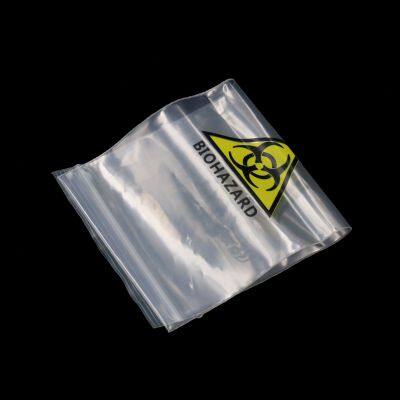 Biohazard Specimen Transport Bags for Sample Tubes, Centrifuge Tubes, and Blood Collection Tubes photo-2