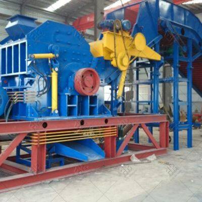 Plastic Steel Door and Window Crusher Stainless Steel Water Tank Crusher photo-4