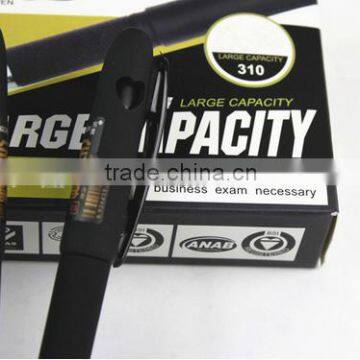 Extra Large Capcacity Black Business Pen Gel 0.5mm Suitable for Office photo-3