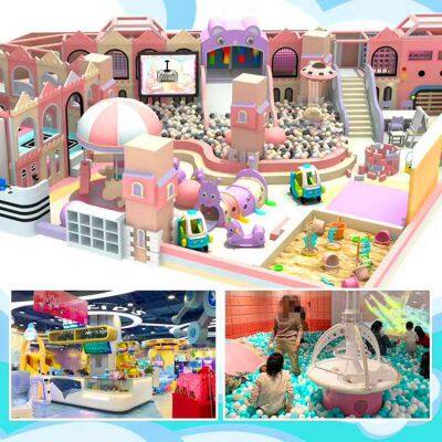 Xierle Amusement Equipment - Indoor Children's Paradise, Supermarket Naughty Castle, Trampoline Park - Custom Processing photo-2