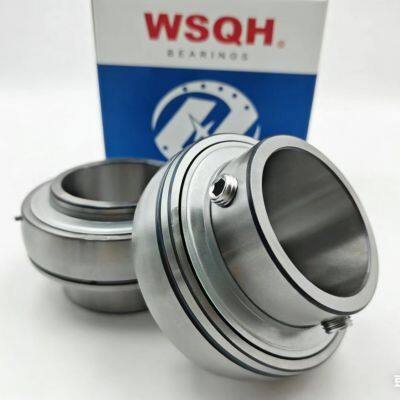 UC 205 206 207 208 Высокоточные износостойкие втулочные подшипники с фиксирующим винтом, подшипники для сельскохозяйственной техники и конвейеров.