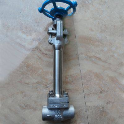 API 602 ASME B16.34 Forged Steel Globe Valve 1/4