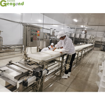 Factory Beancurd Making Machine /Soy Milk /Tofu /Soybean Husk Production Line Cheap Price