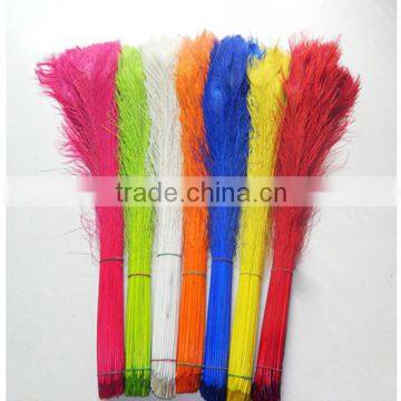 Wholesale Cheap white indian peacock tail feather                        
                                                Quality Choice