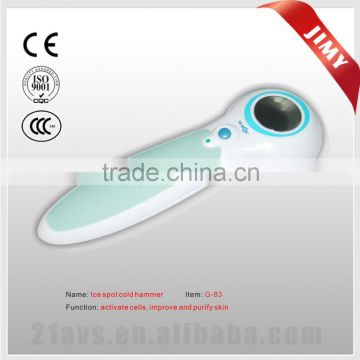 guangzhou mini household Capillary Vessel Cold Hammer Beauty Equipment G-83