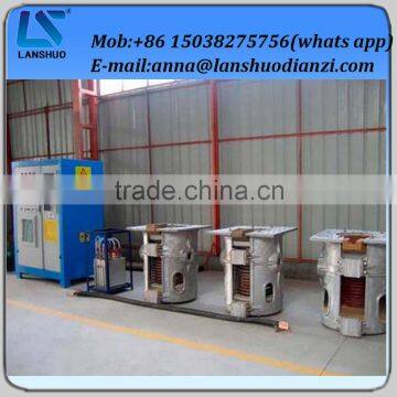 Induction Furnace Type Aluminium Electric Melting Furnace with CE Certificate