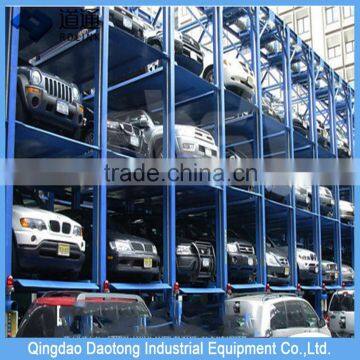 Multi Level mobile Car Sliding Parking device, auto Lift system