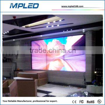 HD Video LCD Control Center Use Lcd Video Wall for Broadcast Football Games