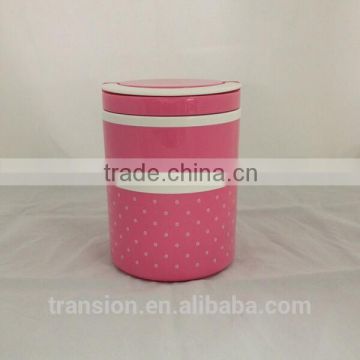 CCLB-023(2) PP lunch box, insulated food container,