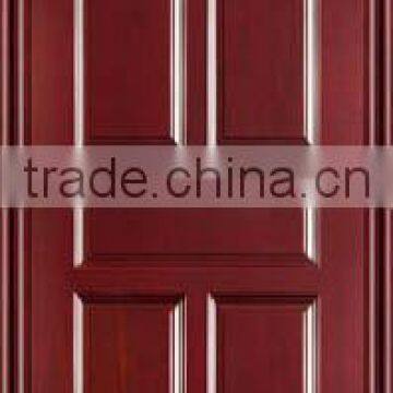 mahogany solid wood door