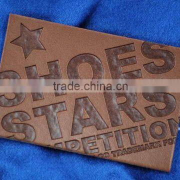 China Factory Price First Grade Jeans Leather Patches Excellent photo-5