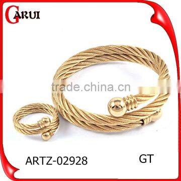 Jewelry manufacturer china accessories for women bracelet & rings jewelry sets                        
                                                Quality Choice