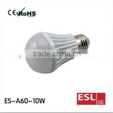 energy saving e27 10w 6000-6500k 220 volt led light bulb