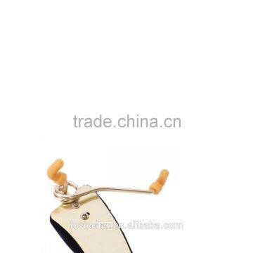 Steel Stainless Adjustable Inflatable Violin Toy Shoulder Rest Size 3/4-4/4 photo-4