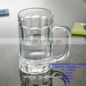 400ml glass mug glass cup beer mug glass