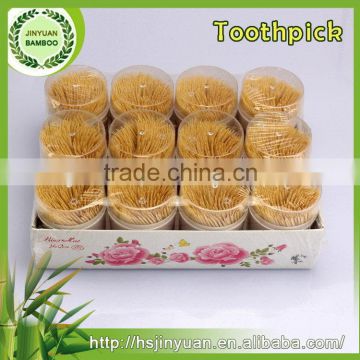 Top grade special discount bamboo starch toothpick