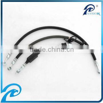 Flexible SAE J1401 hydraulic brake hose for automobile