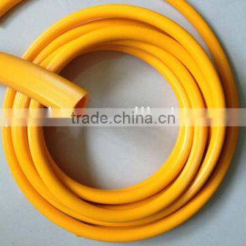 PVC High Pressure Spray Garden Hose with fiber braided