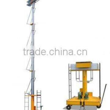 High Quality Hydraulic Telescopic Cylinder Single Ladder Lift Platform GTTY-15A