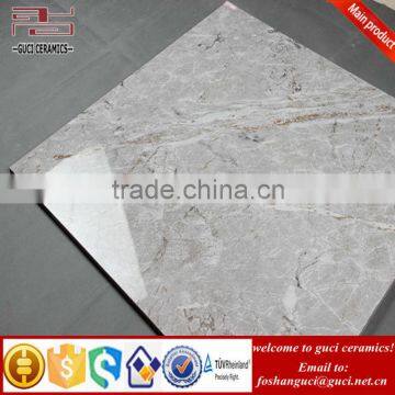 natural grey polished imitation low price ceramic tile marble