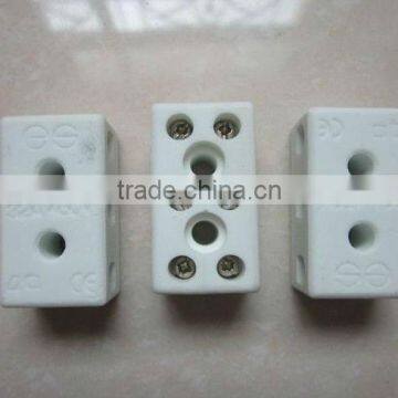 porcelain/ ceramic connector porcelain terminal block ( 4 years golden supplier )High frequency porcelain