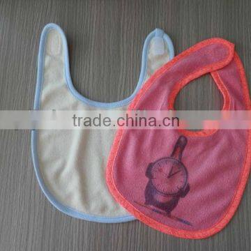 Blank sublimation baby bib