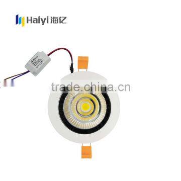 Aluminum Led Light Power Supply Recessed Cob Led Downlight Light photo-2