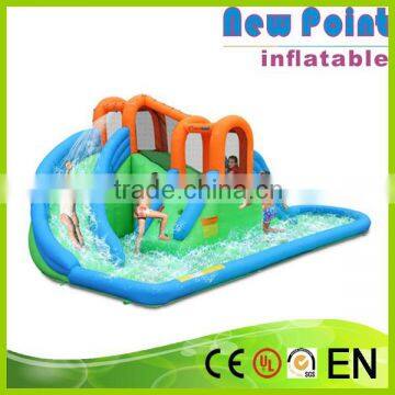 New Point Cheap Inflatable Double Water Slides, Water Slide for Inflatable Pool photo-4