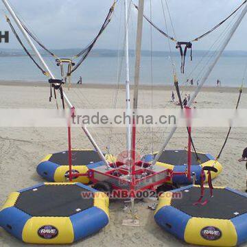 Fitness Bounce Bed Jumper, Bungy Trampoline