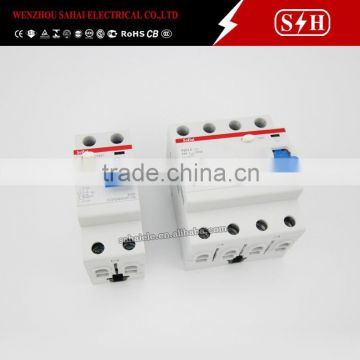 F630 4P RCCB 63A EARTH LEAKAGE CIRCUIT BREAKER