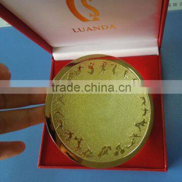 customzied embossed sport event logo UAE medals