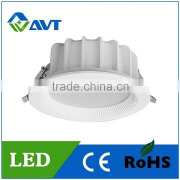 7W 12W 15W 20W COB led down ligh White color case