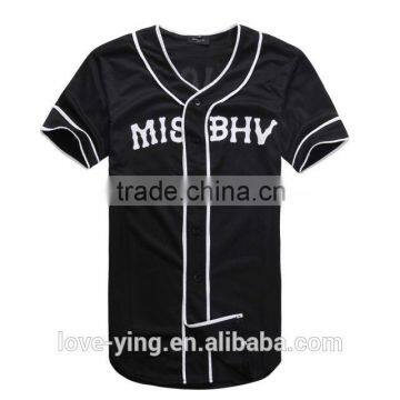 2016 OEM Service Adults Baseball Uniforms Custom Blank Baseball Jersey Custom Sublimation Quality Choice Most Popular photo-4