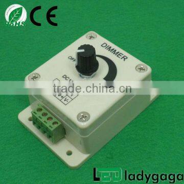 12V or 24V IR Dimmer for LED flexible strip 12v dc dimmer controller