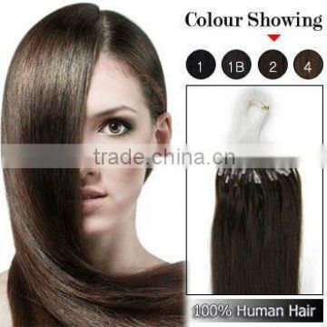 Silky Hot Sale Micro Loop Ring Hair Extension