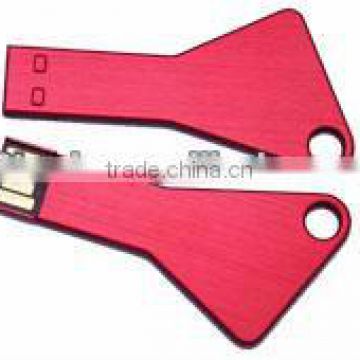 OEM Bulk key shaped 8GB usb flash drive no case usb stick with high quality factory price 2.0