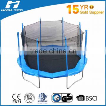 12ft Octagonal Trampolines with Enclosure