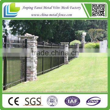 Used Decorative Villa Wrought Iron Fence for Sale photo-3
