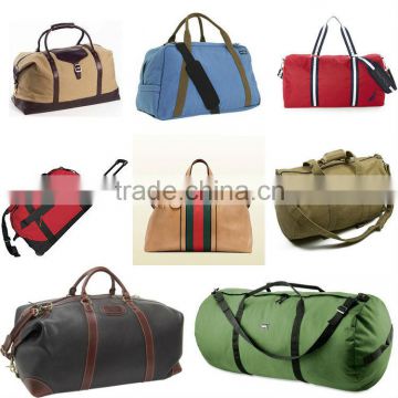 wholesale canvas duffel bag/duffle bag